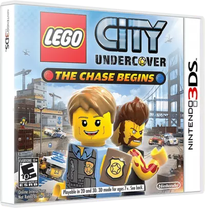 ROM LEGO City Undercover - The Chase Begins